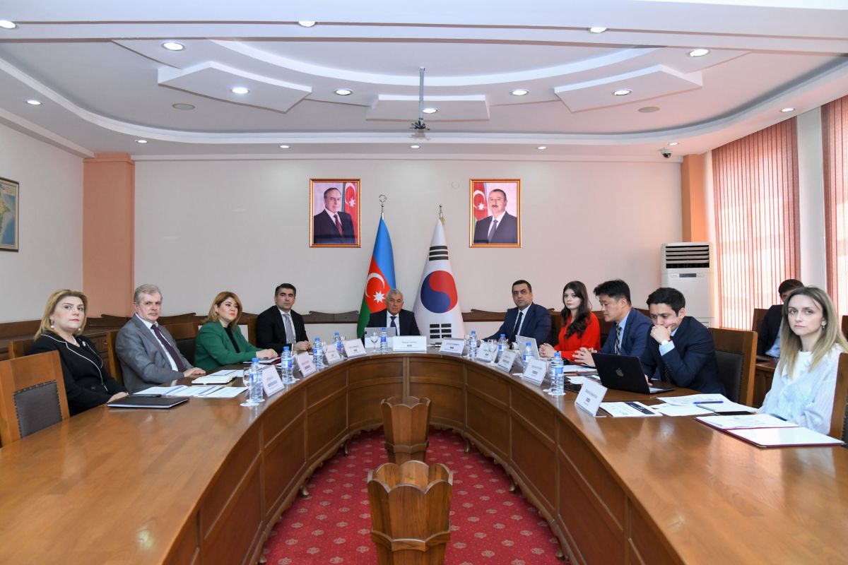 Meeting of Steering Committee on BEU-INHA DDP held