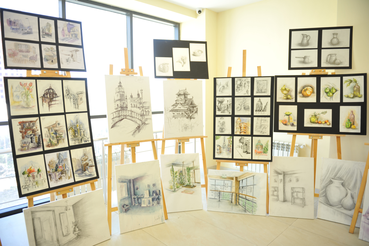 Exhibition of students' handicrafts opened at BEU