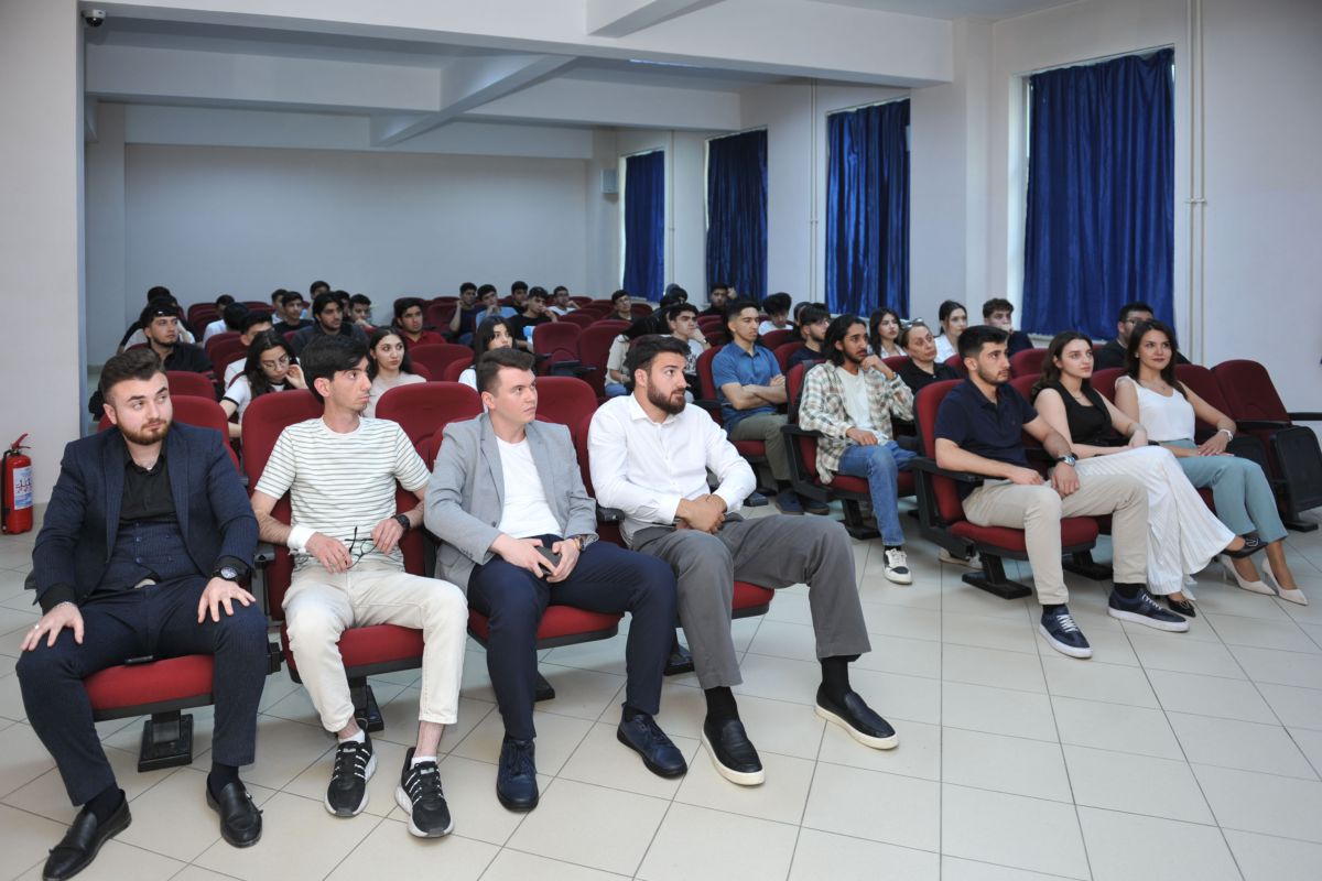 Meeting of BEU graduates and students organized