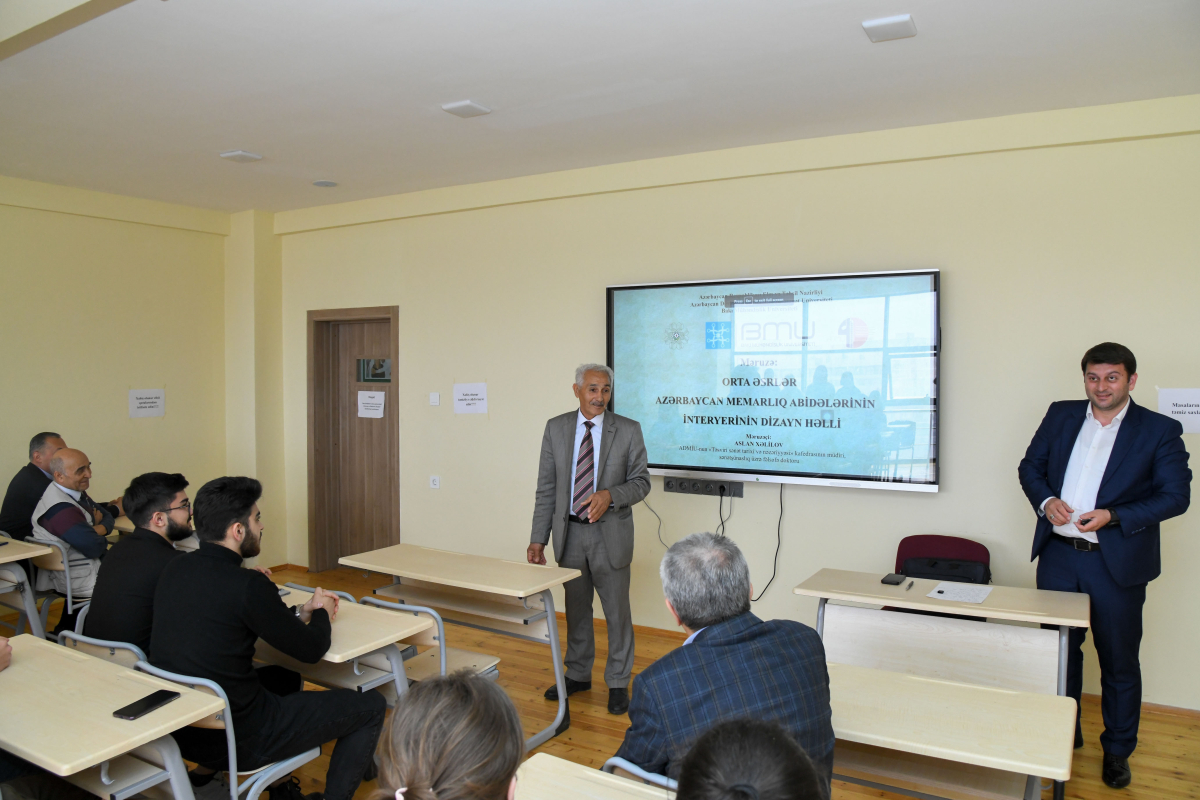 BEU hosts scientific seminar dedicated to national architectural monuments