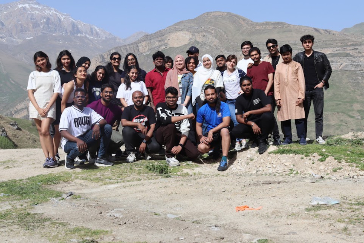 Foreign students of BEU visit Guba and Gusar