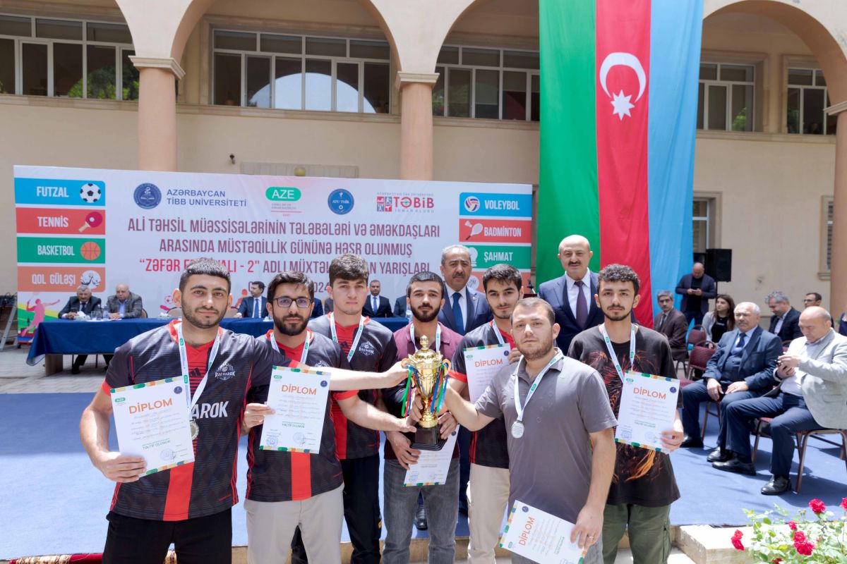 Successful results of BEU students in "Victory Festival-2" sports competitions