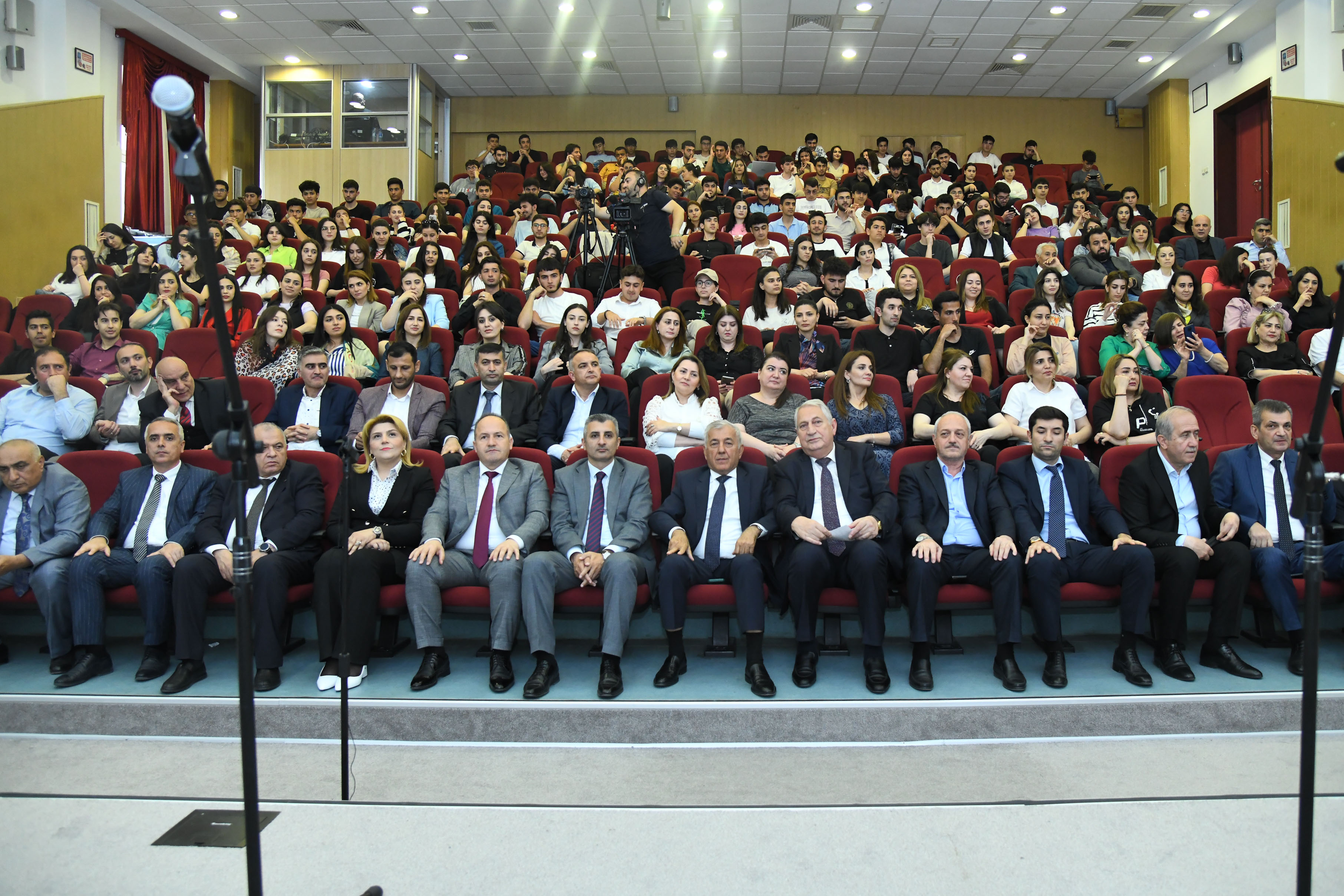 Concert program organized at BEU on the occasion of Independence Day