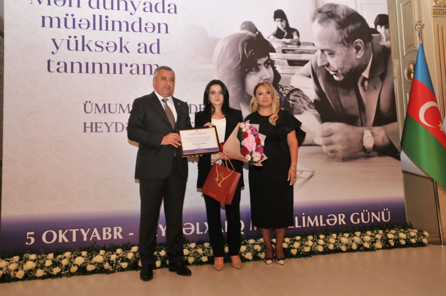 BEU lecturer awarded Honorary Decree for her effective activity in field of education