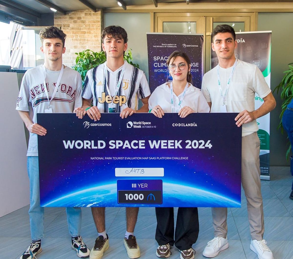 BEU students win digital innovation hackathon