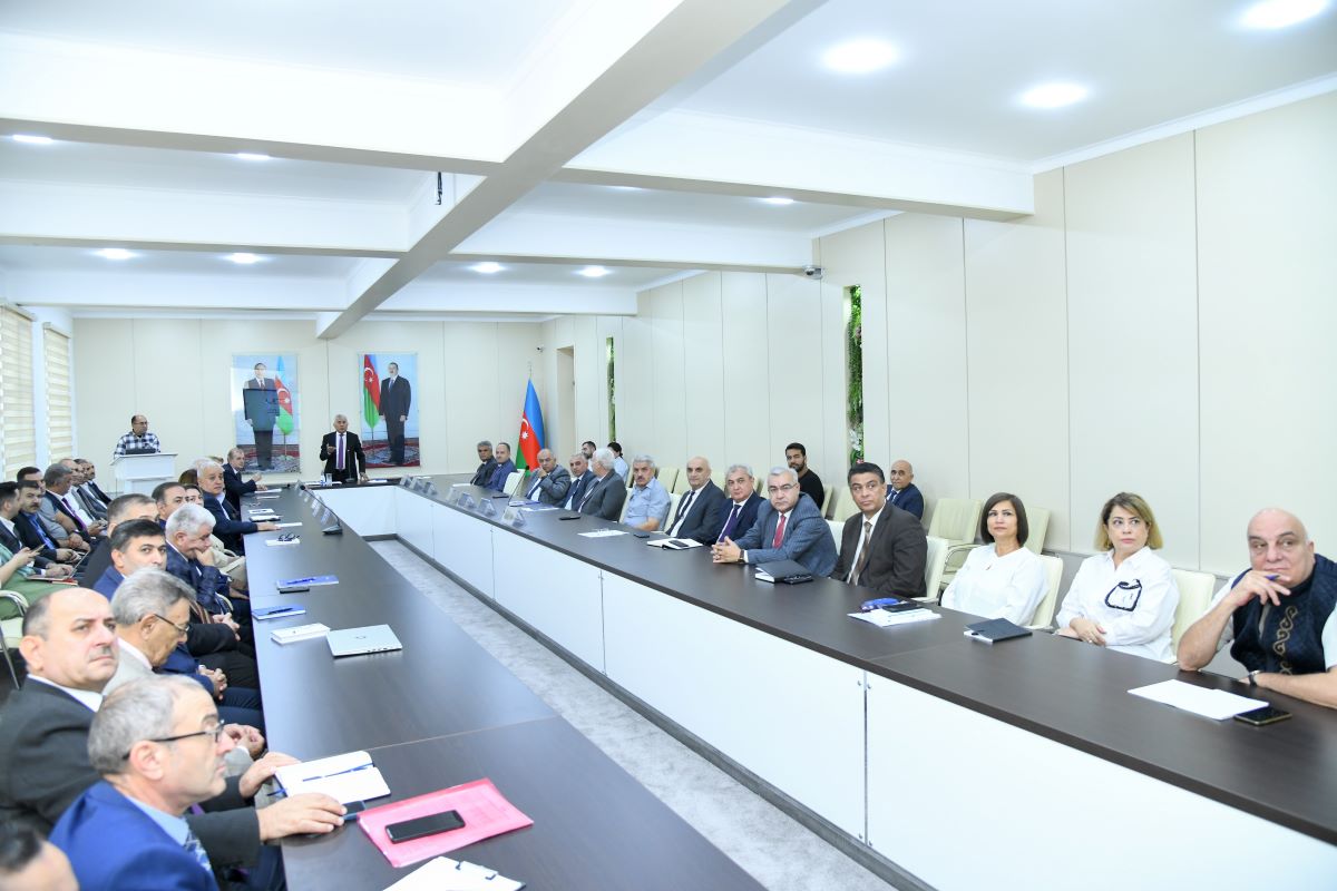 Meeting of BEU Scientific Council held