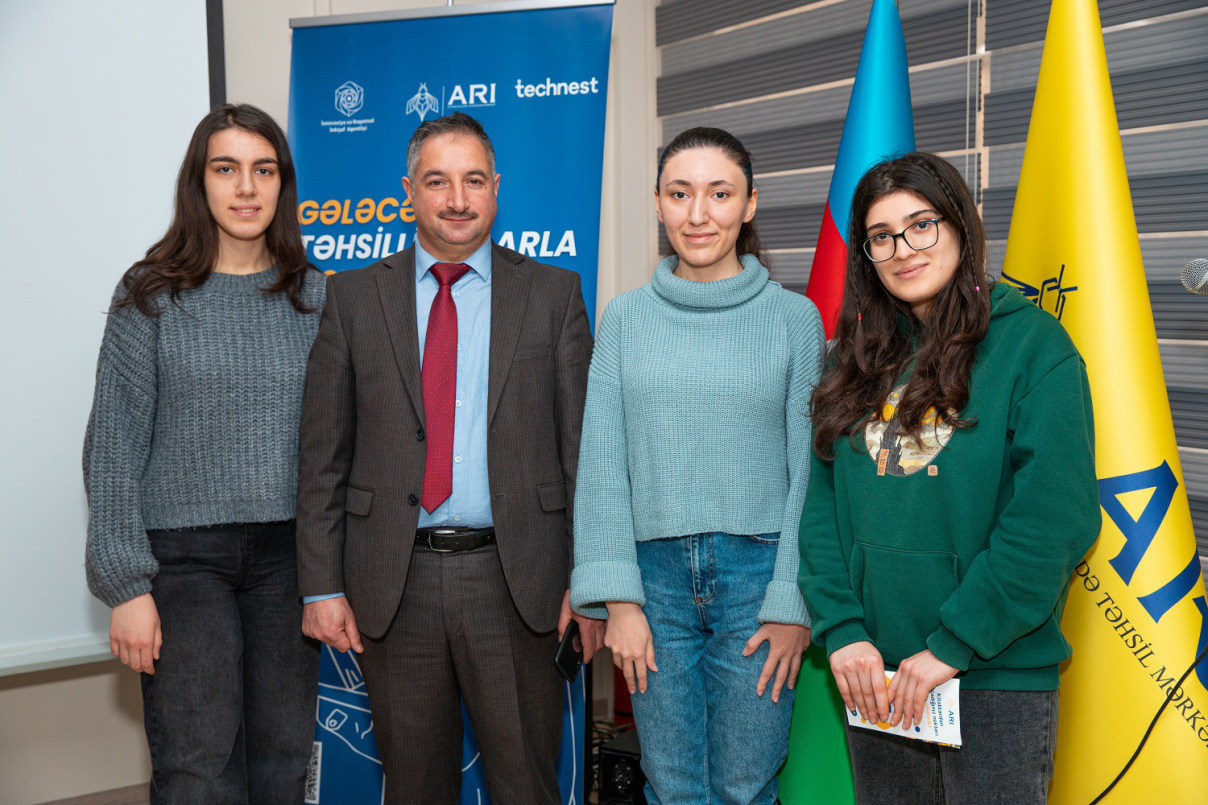 BMU tələbələri “Gələcək təhsilli qızlarla gələcək!” adlı təqaüd proqramının qalibi olub