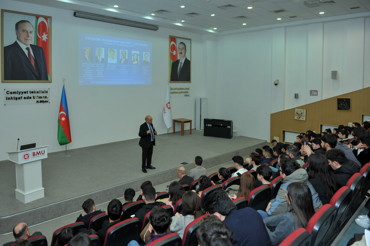 BMU-da ikili diplom magistr ixtisasları ilə bağlı məlumat sessiyası