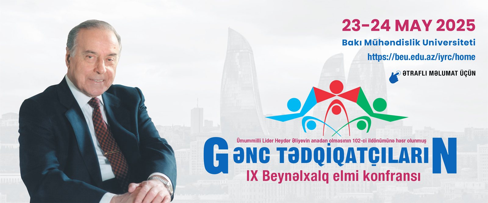 BMU-da Gənc tədqiqatçıların IX beynəlxalq elmi konfransı keçiriləcək