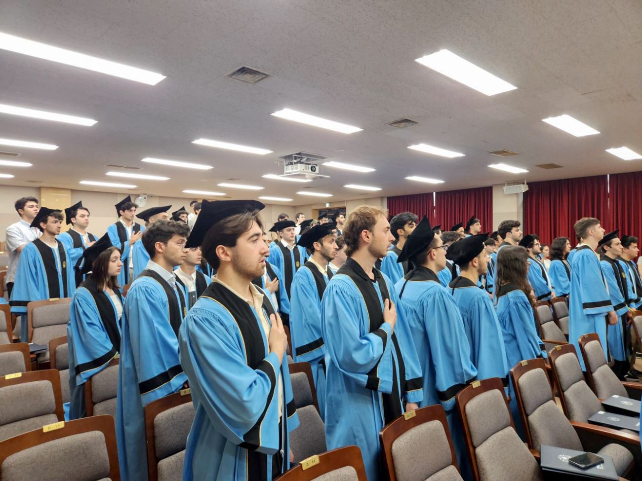 Graduation ceremony held for BEU-INHA DDP students in Korea