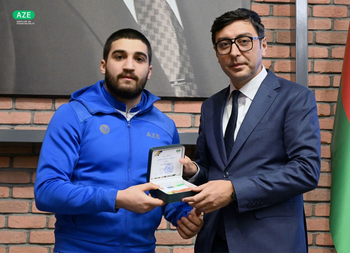 BEU student awarded title of "Master of Sports of the Republic of Azerbaijan"