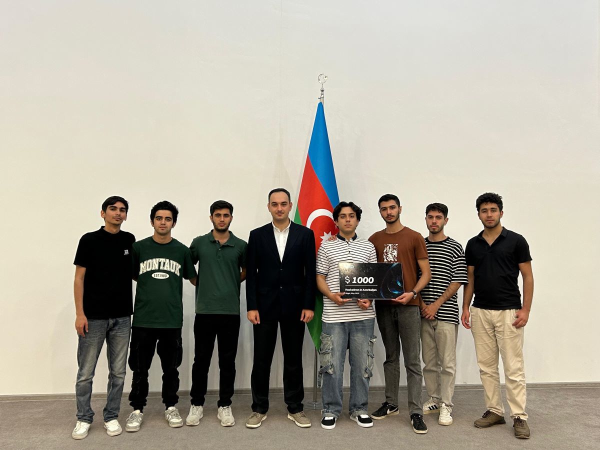 BMU-İNHA İDP tələbələri müsabiqədə II yerə layiq görülüblər