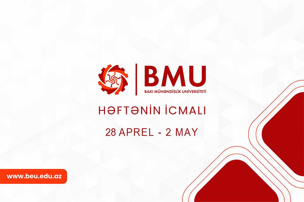 Ötən həftə BMU-da (videoicmal)