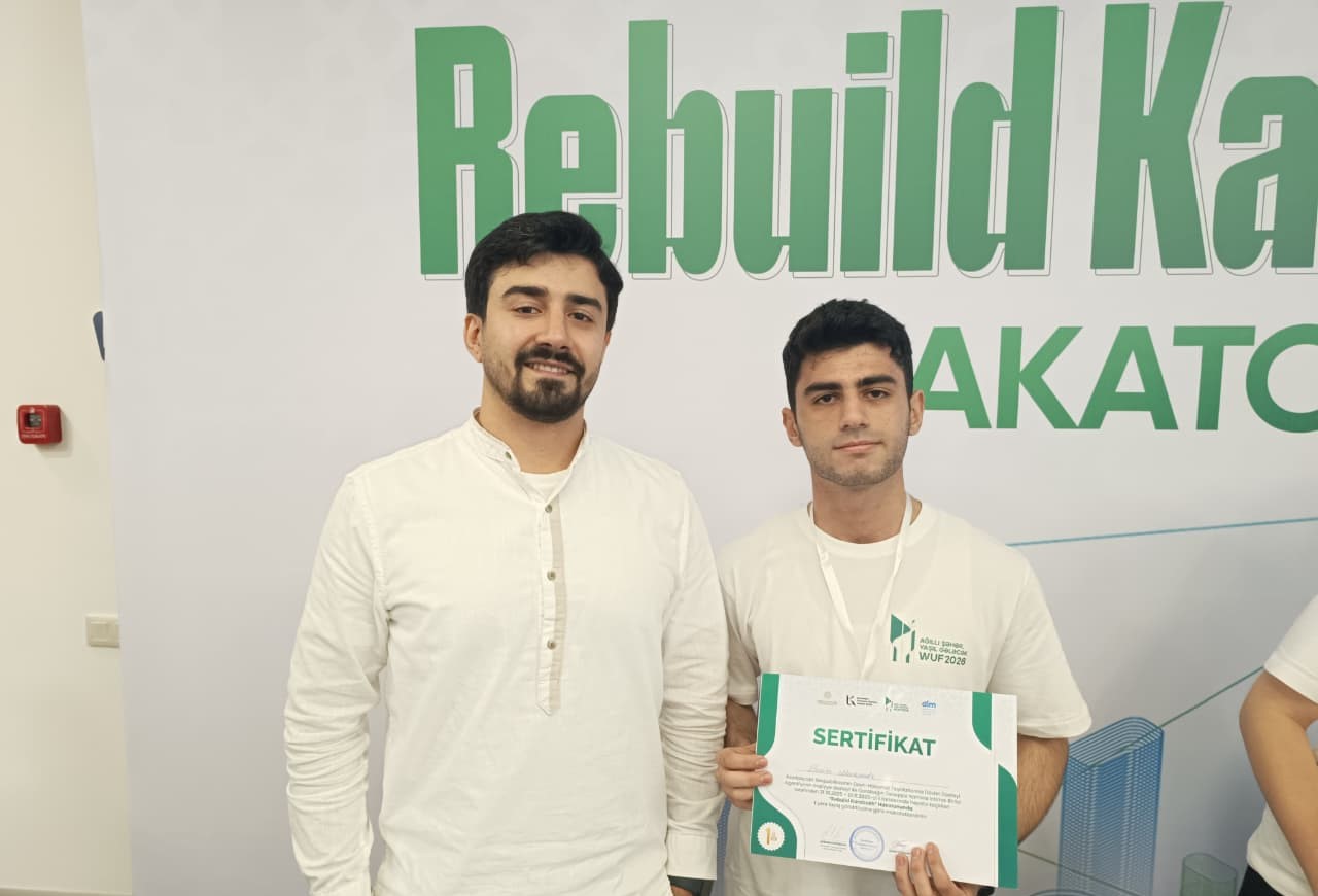 BEU Students Win "Rebuild Karabakh" Hackathon