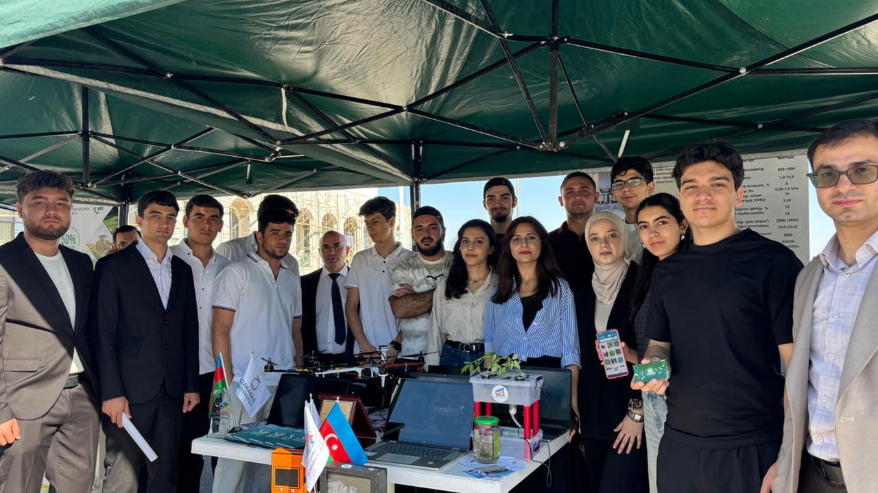 İDP tələbələri aqrar sahədə süni intellektin tətbiqinə dair “Bootcamp”da iştirak edib