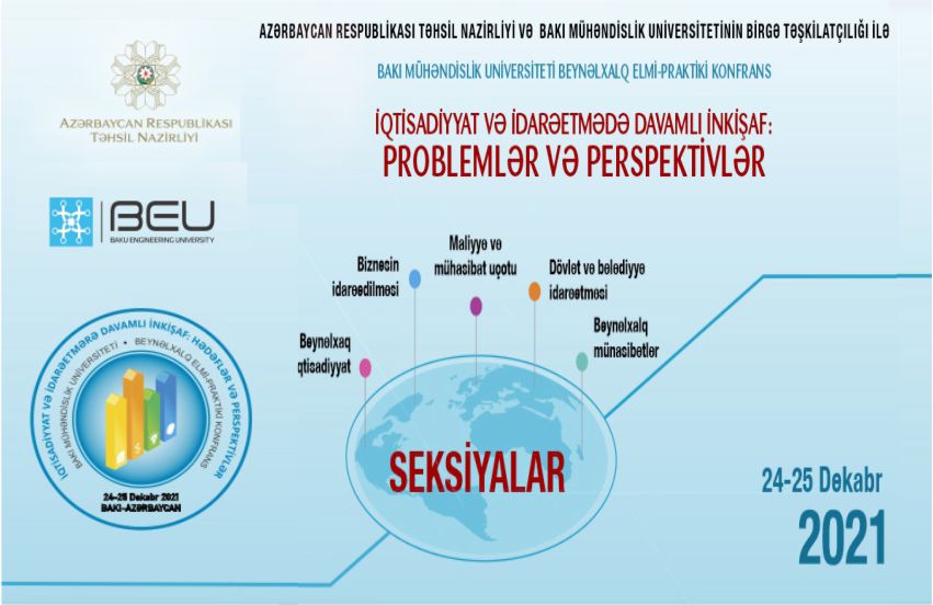 İqtisadiyyat və idarəetmədə davamlı inkişaf mövzusunda beynəlxalq konfrans