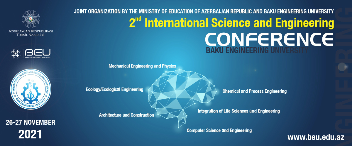 BEU to host the II International Science and Engineering Conference "Science and Technology"