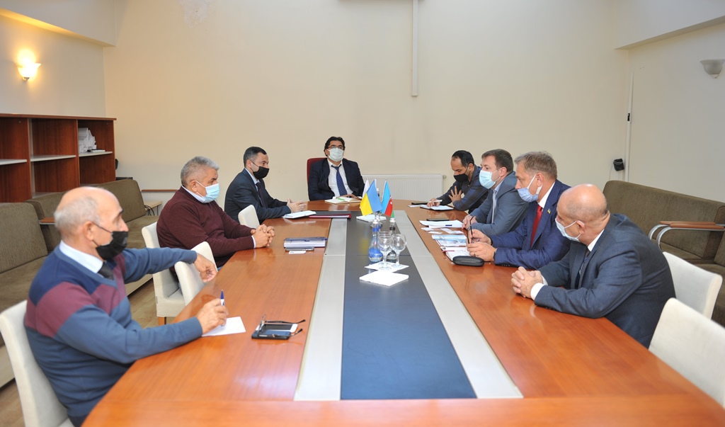 Discussions held with representatives of companies of Ukraine at BEU