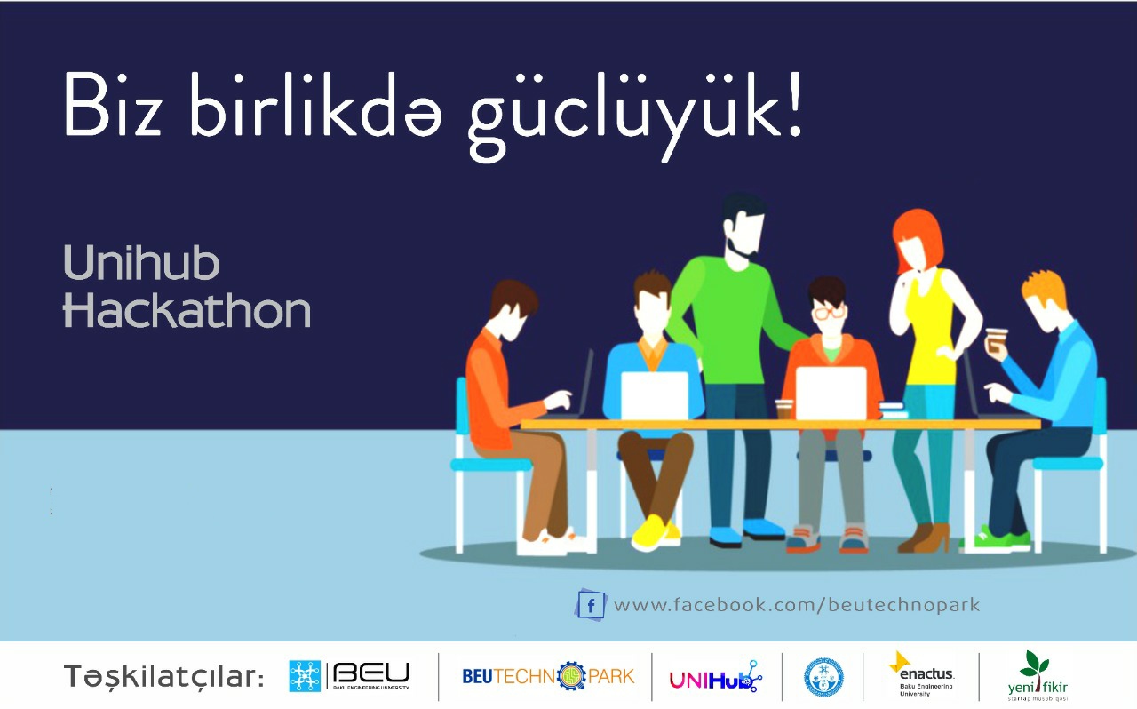 “UniHub Hackathon” onlayn müsabiqəsinin qalibləri açıqlanıb