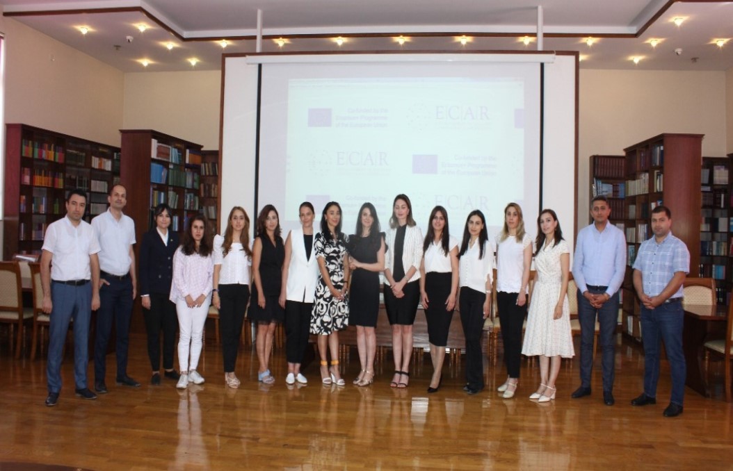 BEU employee takes part in meeting organized within the Erasmus + project