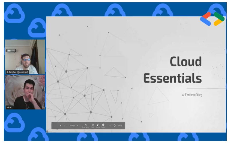 Webinar on “Cloud Essentials” held