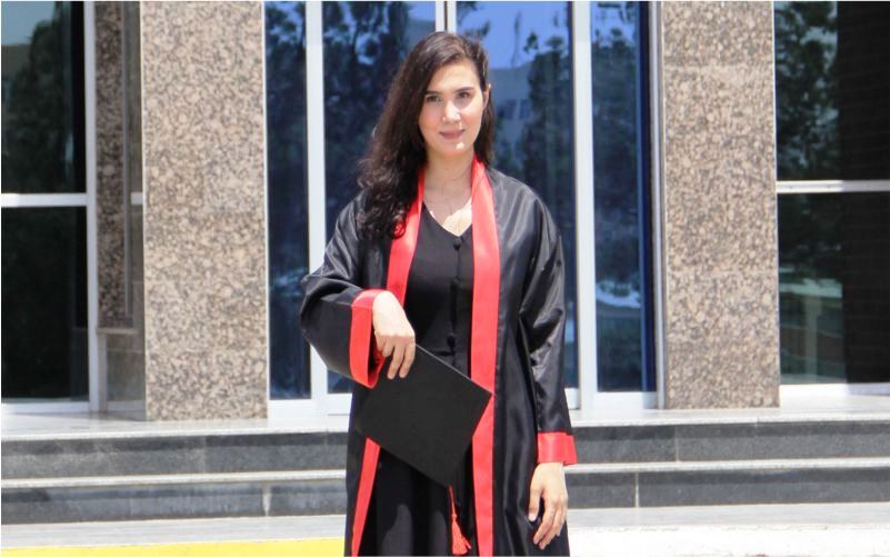 The valedictorian of 2021, Nazrin Mammadova
