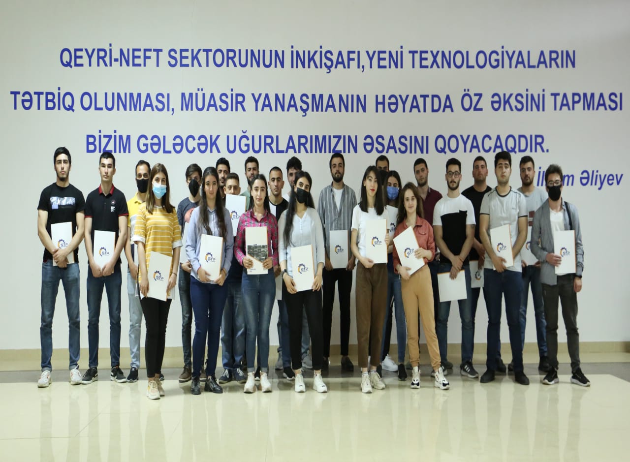 BEU students who successfully completed their internships awarded certificates