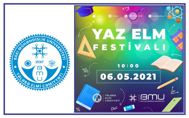 BMU Tələbə Elmi Cəmiyyəti “Yaz Elm Festivalı” na start verir