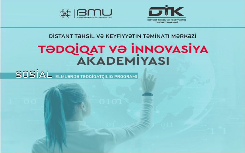 BMU-da “Tədqiqat və innovasiya akademiyası” təlimlərə start verib